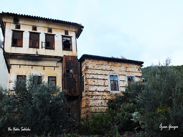 Anamur'un Eski Evleri